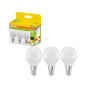 Preview: 3er-Pack OSRAM LED Lampe E14 Classic matt P40 4.9W 470lm Warmweiss 2700K wie 40W 4099854534508