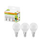Preview: 3er-Pack OSRAM LED Lampe E14 Classic matt P60 6.5W 806lm Neutralweiss 4000K wie 60W 4099854534669