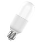 Preview: OSRAM LED Lampe Stabform E27 Stick matt 9.5W 1055lm Warmweiss 2700K wie 75W 4099854535437
