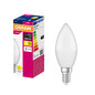 Preview: OSRAM LED Kerze E14 Value Classic B matt B75 7W 1055lm Warmweiss 3000K wie 75W 4099854545528