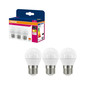 Preview: 3er-Pack OSRAM LED Lampe E27 Value Classic P matt P40 4.9W 470lm Warmweiss 2700K wie 40W 4099854546822