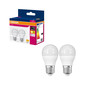 Preview: 2er-Pack OSRAM LED Lampe E27 Value Classic P matt P60 6.5W 806lm Warmweiss 2700K wie 60W 4099854547553