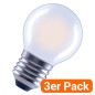 Preview: 3er-Pack OSRAM LED Lampe E27 Classic Filament matt P25 1.8W 250lm Neutralweiss 4000K wie 25W 4099854556678