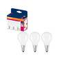 Preview: 3er-Pack OSRAM LED Lampe E14 Classic Filament matt P25 1.8W 250lm Neutralweiss 4000K wie 25W 4099854557422