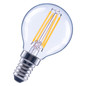 Preview: 3er-Pack OSRAM LED Lampe E14 Classic Filament P75 7.5W 1055lm Warmweiss 2700K wie 75W 4099854560866