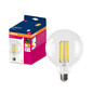 Preview: OSRAM LED Lampe E27 Globe Filament G125 13W 1900lm Warmweiss 2700K wie 120W 4099854565533