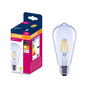 Preview: OSRAM LED Lampe E27 Edison Filament ST64 3.4W 470lm Warmweiss 2700K wie 40W 4099854565625