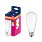 Preview: OSRAM LED Lampe E27 Edison Filament matt ST64 3.4W 470lm Warmweiss 2700K wie 40W 4099854565694