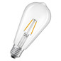 Preview: OSRAM LED Lampe E27 Edison Filament ST64 5.9W 806lm Warmweiss 2700K wie 60W 4099854565731