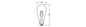 Preview: OSRAM LED Lampe E27 Edison Filament ST64 5.9W 806lm Neutralweiss 4000K wie 60W 4099854565762