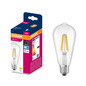 Preview: OSRAM LED Lampe E27 Edison Filament ST64 7.5W 1055lm Neutralweiss 4000K wie 75W 4099854565878