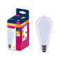 Preview: OSRAM LED Lampe E27 Edison Filament matt ST64 7.5W 1055lm Warmweiss 2700K wie 75W 4099854565892