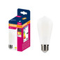 Preview: OSRAM LED Lampe E27 Edison Filament matt ST64 13W 1900lm Warmweiss 2700K wie 120W 4099854566097