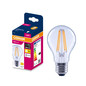 Preview: OSRAM LED Lampe E27 Classic Filament A60 7W 806lm Warmweiss 2700K wie 60W 4099854566585