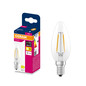 Preview: OSRAM LED Kerze E14 Classic Filament B25 1.8W 250lm Warmweiss 2700K wie 25W 4099854567704