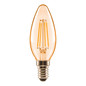 Preview: OSRAM LED Kerze E14 Classic Filament B20 2.5W 200lm Extra-Warmweiss 2400K wie 20W 4099854567766
