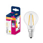Preview: OSRAM LED Lampe E14 Classic Filament P25 1.8W 250lm Neutralweiss 4000K wie 25W 4099854568022
