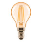 Preview: OSRAM LED Lampe E14 Classic Filament P20 2.5W 200lm Extra-Warmweiss 2400K wie 20W 4099854568046