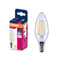 Preview: OSRAM LED Kerze E14 Classic Filament B75 7.5W 1055lm Neutralweiss 4000K wie 75W 4099854568220
