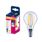 Preview: OSRAM LED Lampe E14 Classic Filament P75 7.5W 1055lm Neutralweiss 4000K wie 75W 4099854568343