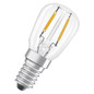 Preview: OSRAM LED Lampe Stabform E14 T26 Filament 2.2W 110lm Neutralweiss 4000K wie 12W 4099854568435