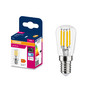 Preview: OSRAM LED Lampe Stabform E14 T26 Filament 2.8W 250lm Neutralweiss 4000K wie 25W 4099854568534