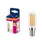 Preview: OSRAM LED Lampe Stabform E14 T26 Filament 4W 470lm Warmweiss 2700K wie 40W 4099854568565