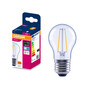 Preview: OSRAM LED Lampe E27 Classic Filament P10 1.1W 100lm Neutralweiss 4000K wie 10W 4099854568596