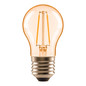 Preview: OSRAM LED Lampe E27 Classic Filament P10 1.1W 80lm Extra-Warmweiss 2400K wie 10W 4099854568664
