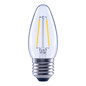 Preview: OSRAM LED Kerze E27 Classic Filament B60 5.9W 806lm Neutralweiss 4000K wie 60W 4099854569708