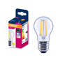 Preview: OSRAM LED Lampe E27 Classic Filament P75 7.5W 1055lm Neutralweiss 4000K wie 75W 4099854569807