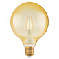 Preview: OSRAM LED Lampe E27 Globe Filament G80 7W 650lm Extra-Warmweiss 2400K wie 50W 4099854570186