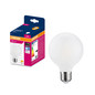 Preview: OSRAM LED Lampe E27 Globe Filament matt G80 7W 806lm Neutralweiss 4000K wie 60W 4099854570223