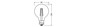 Preview: OSRAM LED Lampe E27 Globe Filament G95 7.5W 1055lm Warmweiss 2700K wie 75W 4099854570247