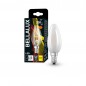 Preview: BELLALUX E14 LED Kerze 2,5W B25 Filament klar warmweiss wie 25W