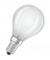 Preview: BELLALUX E14 LED Lampe 4W P40 Filament matt warmweiss wie 40W by Osram
