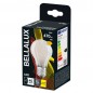 Preview: BELLALUX E27 LED Lampe 4W A40 Filament matt warmweiss wie 40W