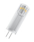 Preview: BELLALUX PIN G4 LED Lampe 1,7W matt warmweiss wie 20W