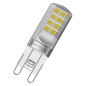 Preview: BELLALUX PIN G9 LED Lampe 2,6W warmweiss wie 30W