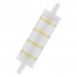 Preview: BELLALUX LINE R7s LED Stablampe 12,5W warmweiss wie 100W