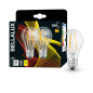 Preview: 2er-Pack Bellalux E27 LED Lampe 7W 806Lm warmweiss 2700K wie 60W 4058075164857