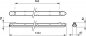 Preview: Philips LED Feuchtraumleuchte CoreLine 120cm 23W WT120C LED22S 8404/66/00