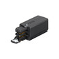 Preview: Philips Endeinspeisung 3-Phasen-Stromschiene Square RCS750 Schwarz ZRS750 EPSR BK XTS11-2+41-2 8711559141497