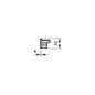 Preview: Philips Endkappe 3-Phasen-Stromschiene Square RCS750 Schwarz ZRS750 EP BK XTS41-2 8711559141503