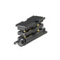 Preview: Philips Längsverbinder 3-Phasen-Stromschiene Square RCS750 Schwarz ZRS750 ICP BK XTS21-2 8711559141510