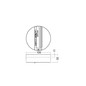 Preview: Philips Stromschienen-Zubehör 3-Phasen-Stromschiene Square RCS750 Weiß ZRS750 3C BA WH GA70-3 8711559147154