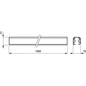 Preview: Philips 3-Phasen Stromschiene 1m Schwarz RCS750 3C L1000 BK XTS4100-2 8711559798516