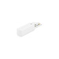 Preview: Philips Endeinspeisung Stromschiene DALI Square Track Weiß ZCS750 5C6 EPSR WH XTSC611-3 8718696065556