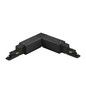 Preview: Philips L-Verbinder Stromschiene DALI Square Track Schwarz ZCS750 5C6 CCPE BK XTSC635-2 8718696065693