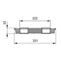 Preview: Philips Verbinder flexibel 3-Phasen-Stromschiene Square RCS750 Schwarz ZCS750 5C6 CPF BK XTSC623-2 8718696067444